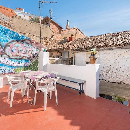Casa Raton Perez Guest House Navarres Exterior photo