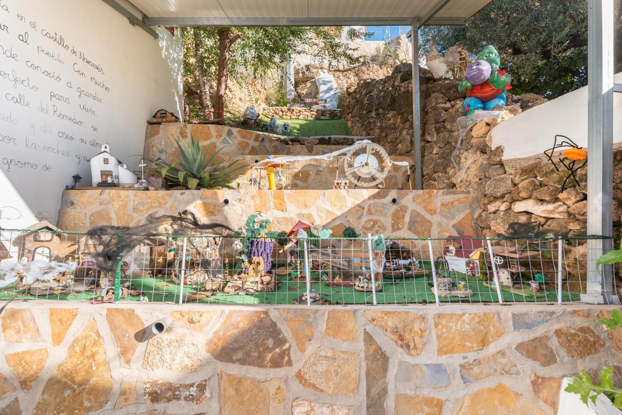 Casa Raton Perez Guest House Navarres Exterior photo