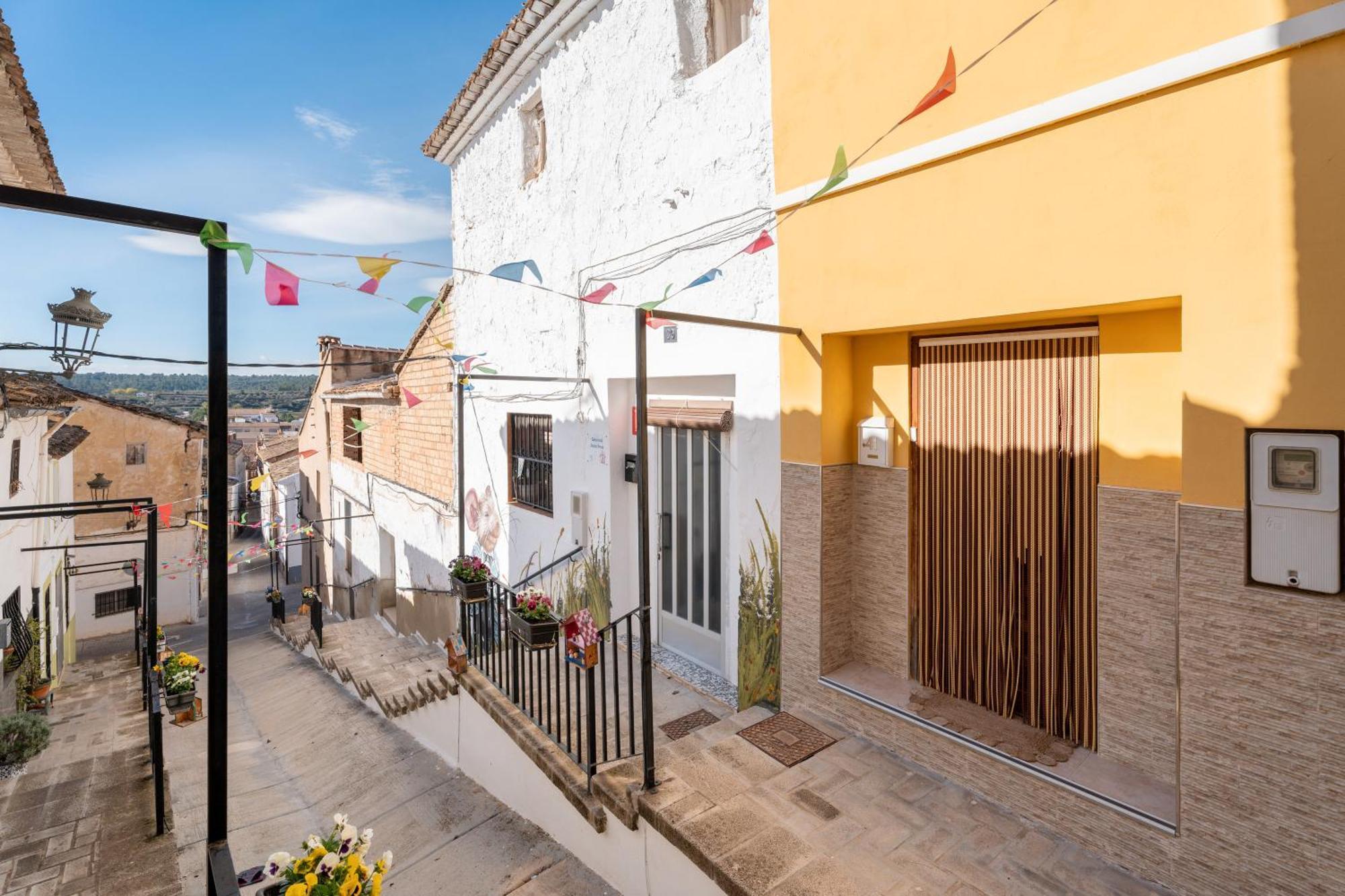 Casa Raton Perez Guest House Navarres Exterior photo
