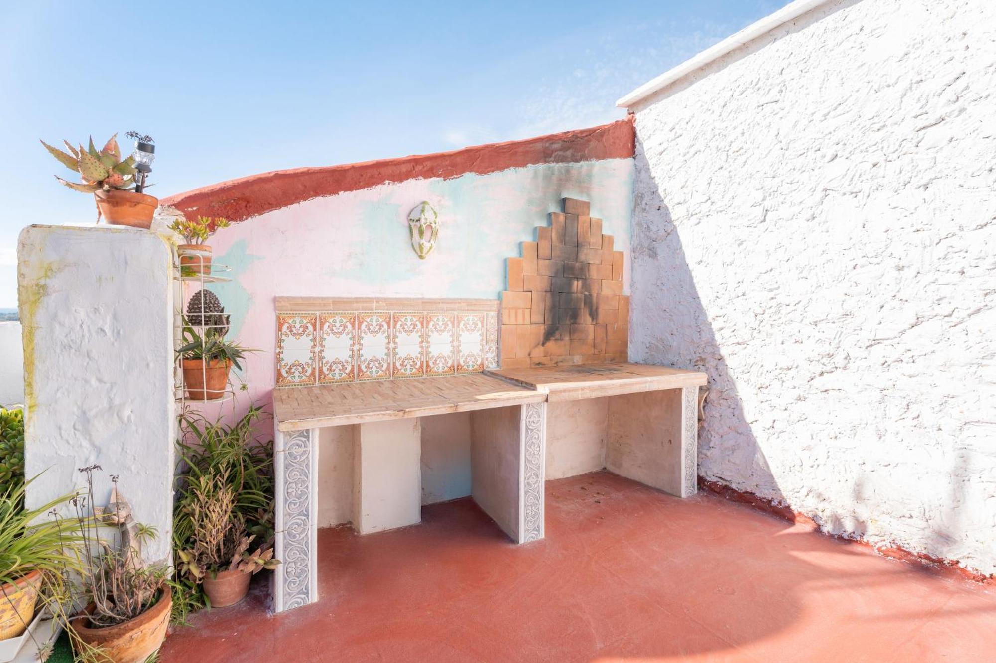 Casa Raton Perez Guest House Navarres Exterior photo