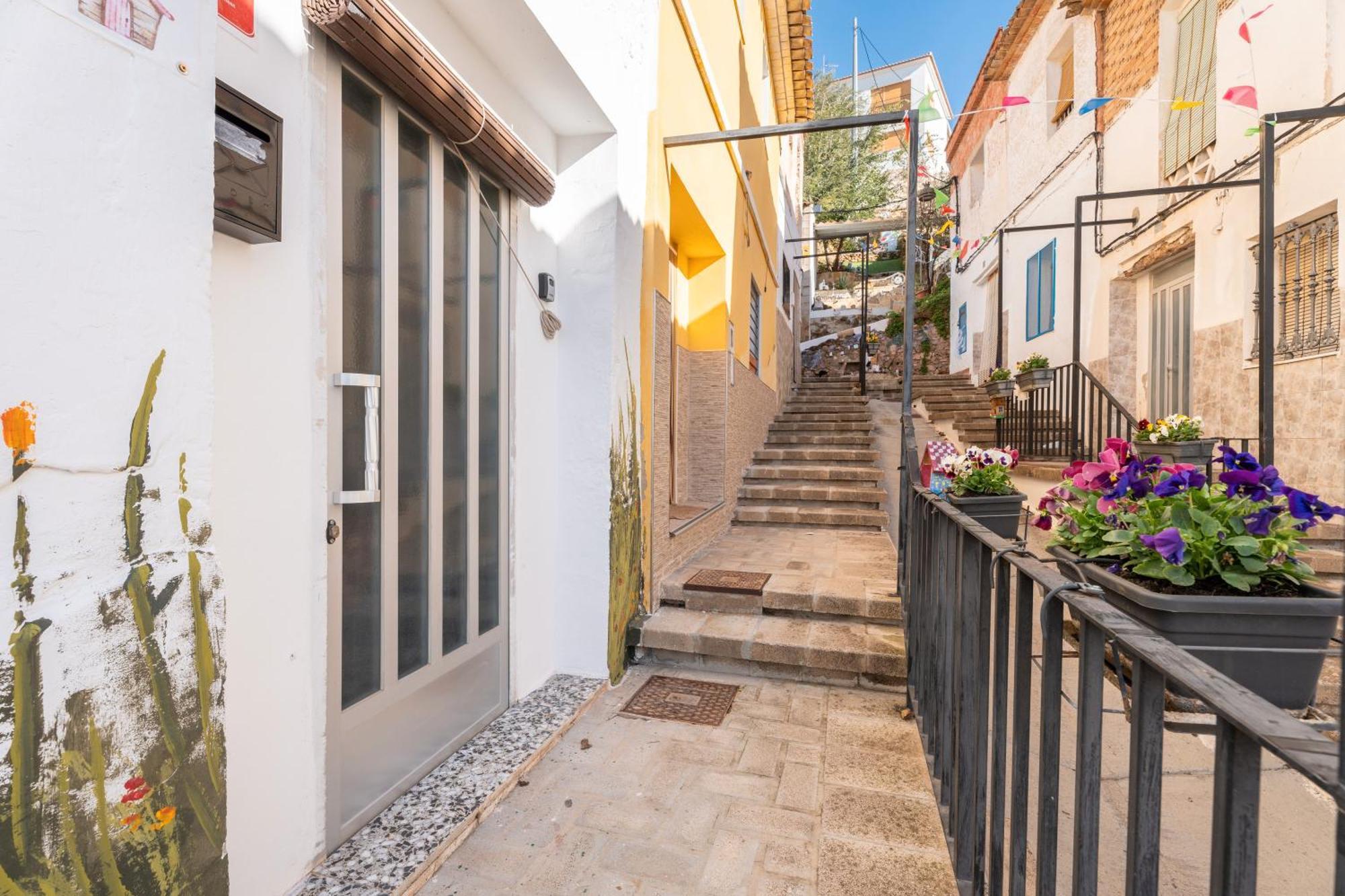 Casa Raton Perez Guest House Navarres Exterior photo